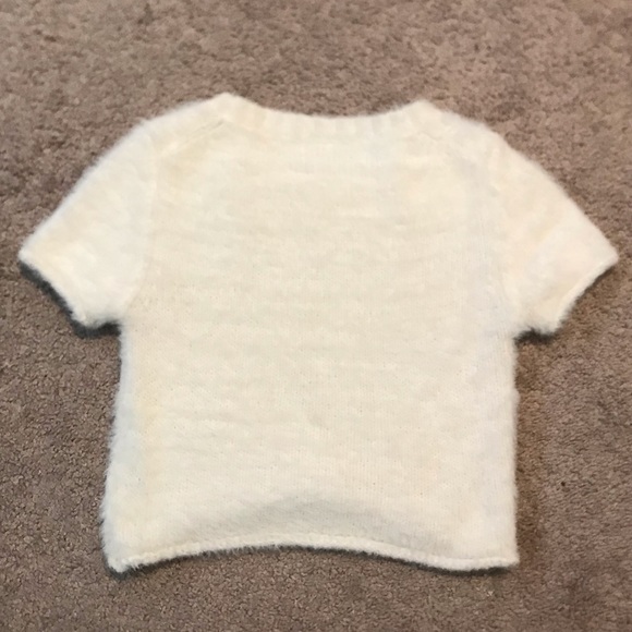 Fuzzy cropped top - Picture 2 of 3